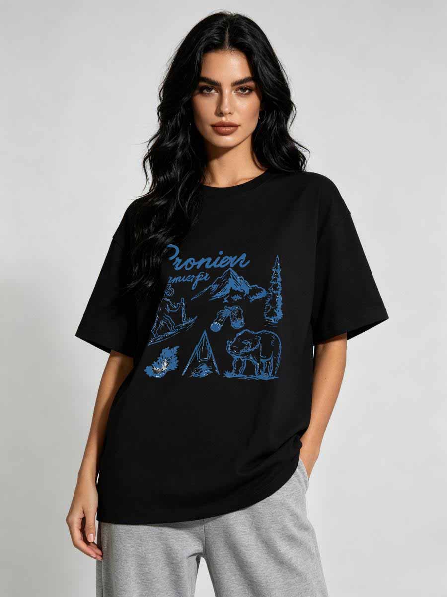 T-shirts pour femmes en coton  - Street Fashion Usa avis et prix