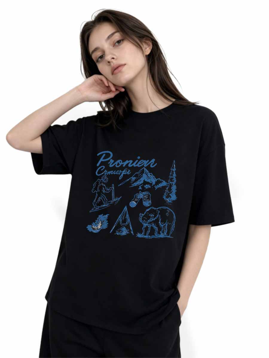 T-shirts pour femmes en coton  - Street Fashion Usa avis et prix