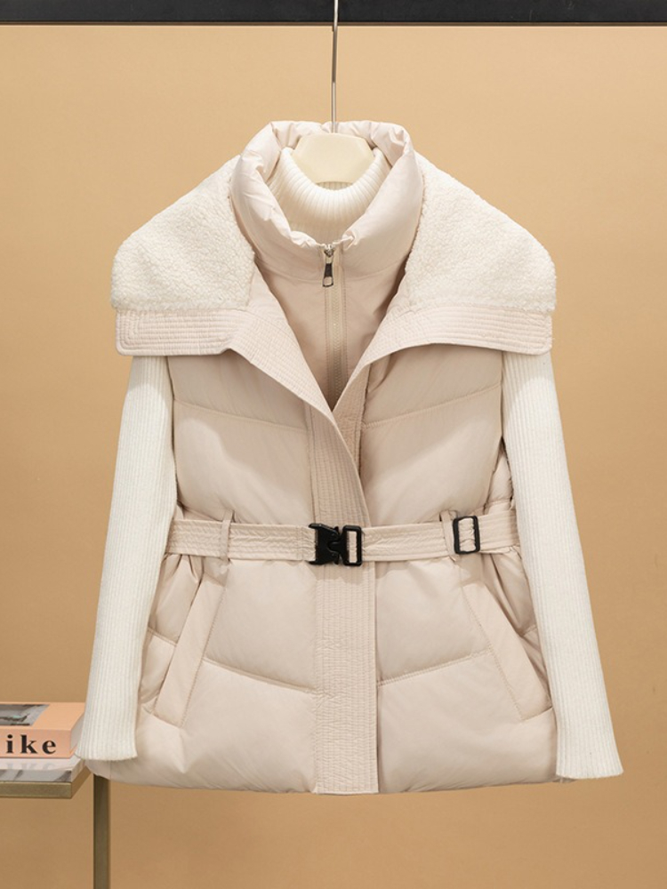 Nouveau gilet matelassé pour f - Puffer Vest Padded avis et prix