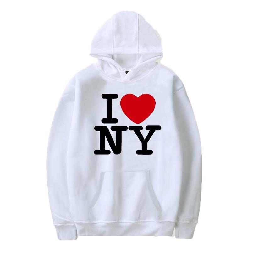 J'aime New York. Sweat à capuc - Street Fashion In New York avis et prix