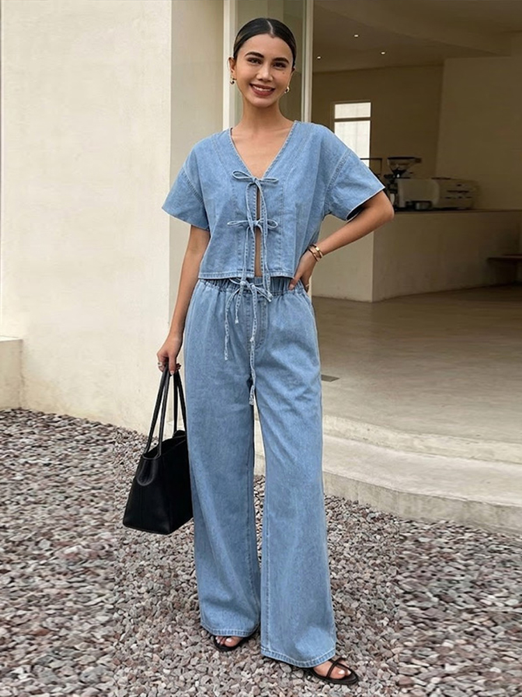 Ensemble décontracté pour femm - Street Fashion Jeans Women avis et prix