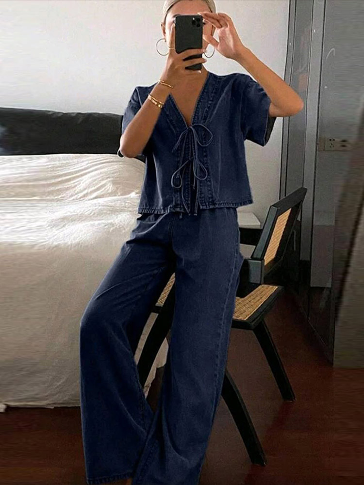 Ensemble décontracté pour femm - Street Fashion Jeans Women avis et prix