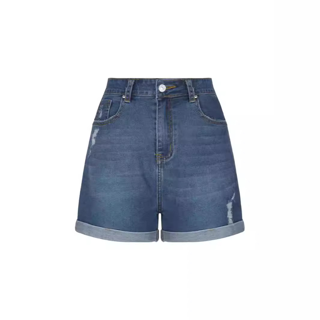 Short jean femme Streetwear De - Street Fashion Jeans Women avis et prix