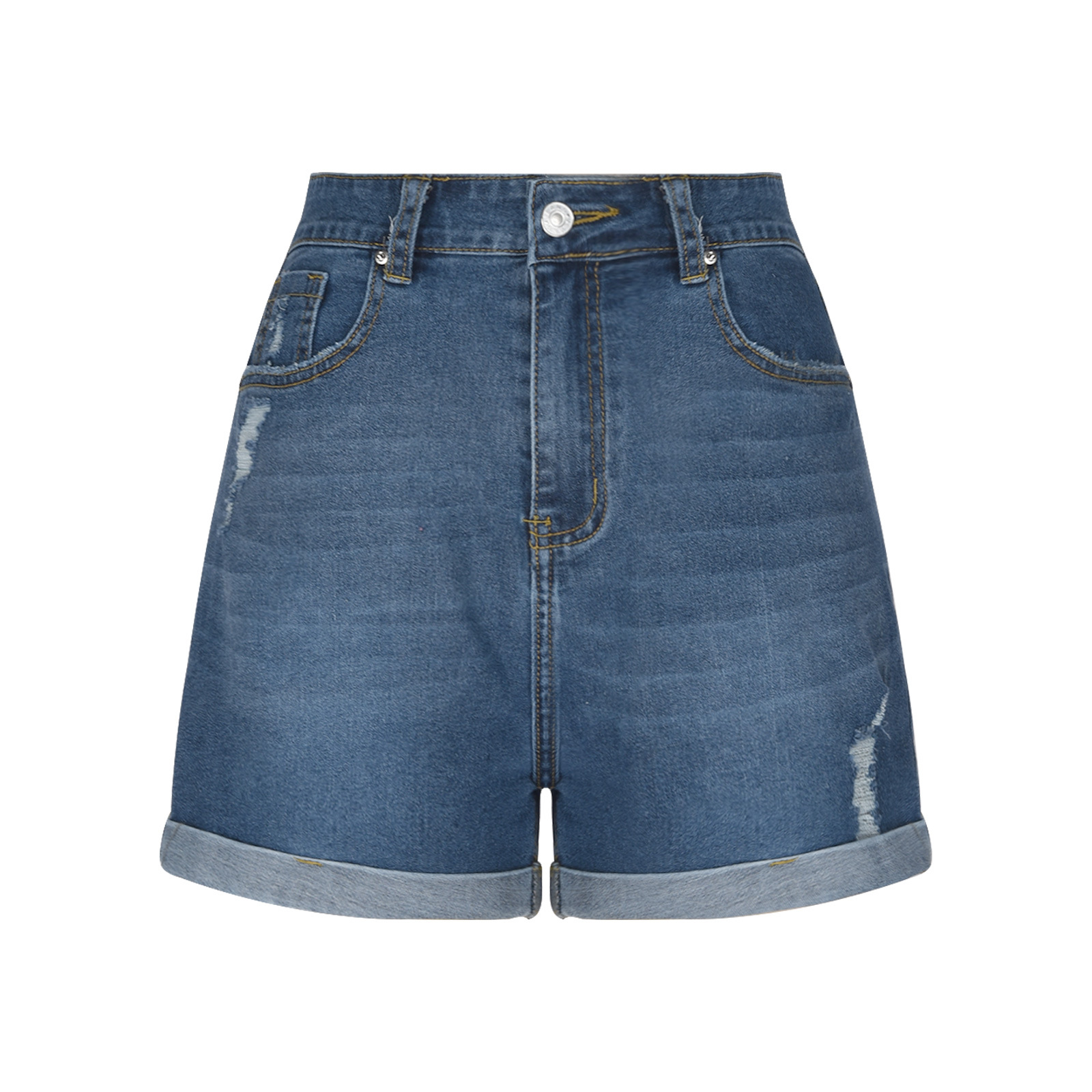 Short jean femme Streetwear De - Street Fashion Jeans Women avis et prix