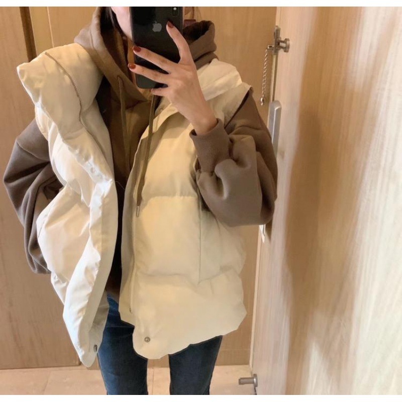 Veste rembourrée en coton pour - Puffer Vest Padded avis et prix