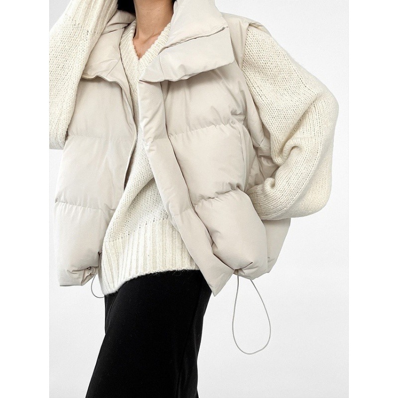 Veste rembourrée en coton pour - Puffer Vest Padded avis et prix