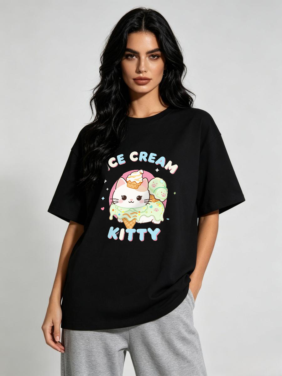 T-shirts à motif feuille, thèm - Street Fashion Co avis et prix