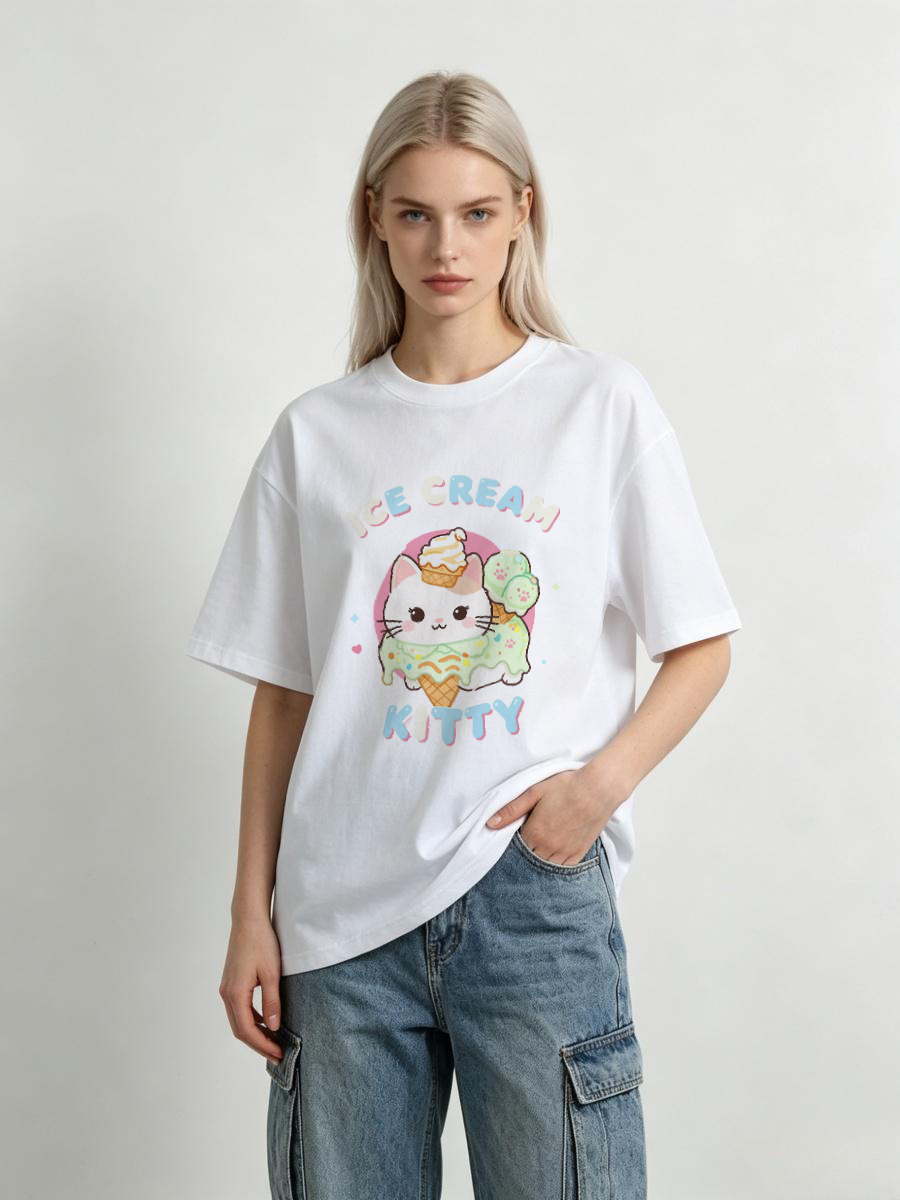 T-shirts à motif feuille, thèm - Street Fashion Co avis et prix