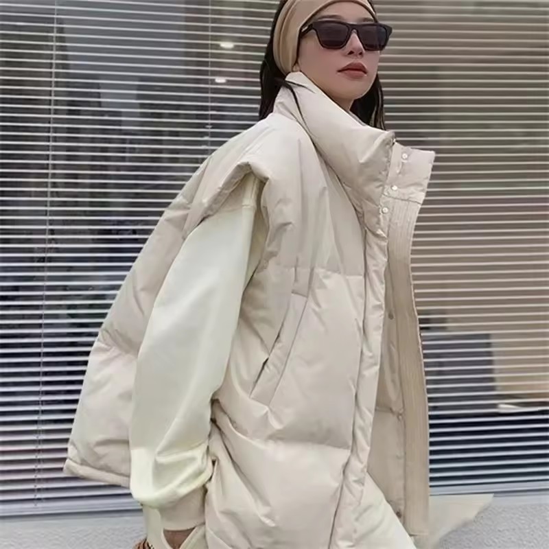 2025 nouveau coréen hiver gile - Puffer Vest Padded avis et prix