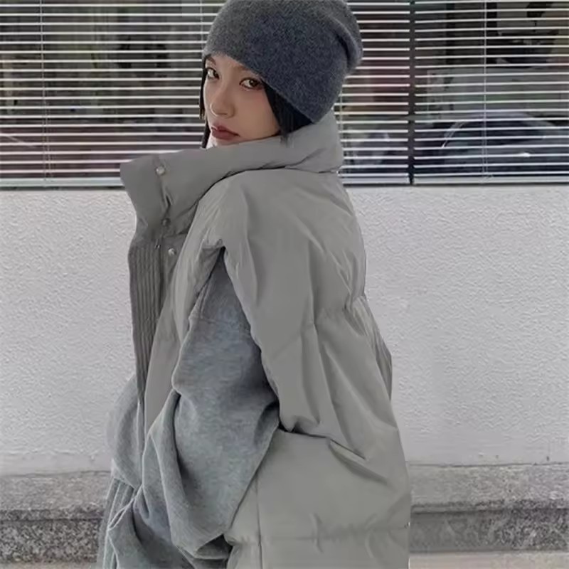 2025 nouveau coréen hiver gile - Puffer Vest Padded avis et prix