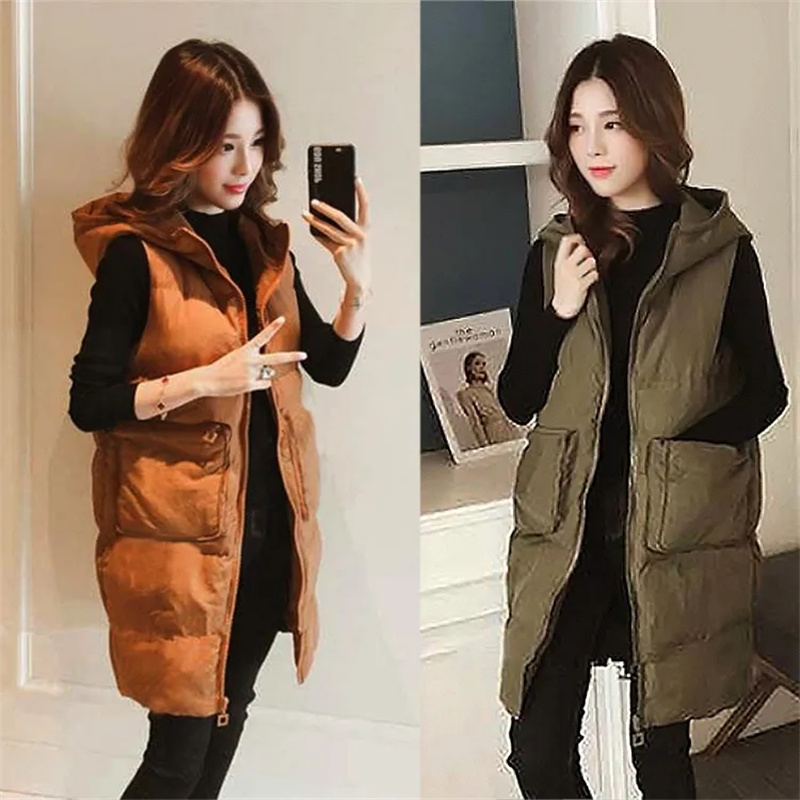 Nouvelle collection Hiver 2026 - Puffer Vest Padded avis et prix