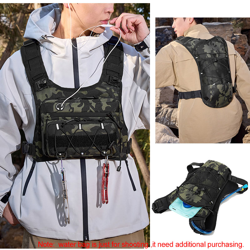Sac tactique multifonctionnel  - Reflective Jacket Running avis et prix