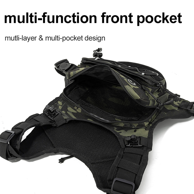 Sac tactique multifonctionnel  - Reflective Jacket Running avis et prix