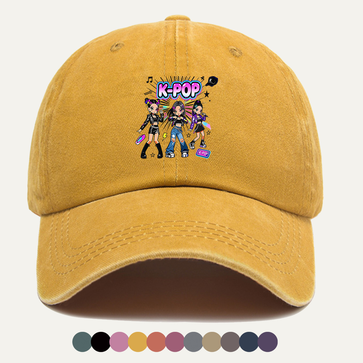 Casquette de baseball imprimée - Street Fashion Co avis et prix