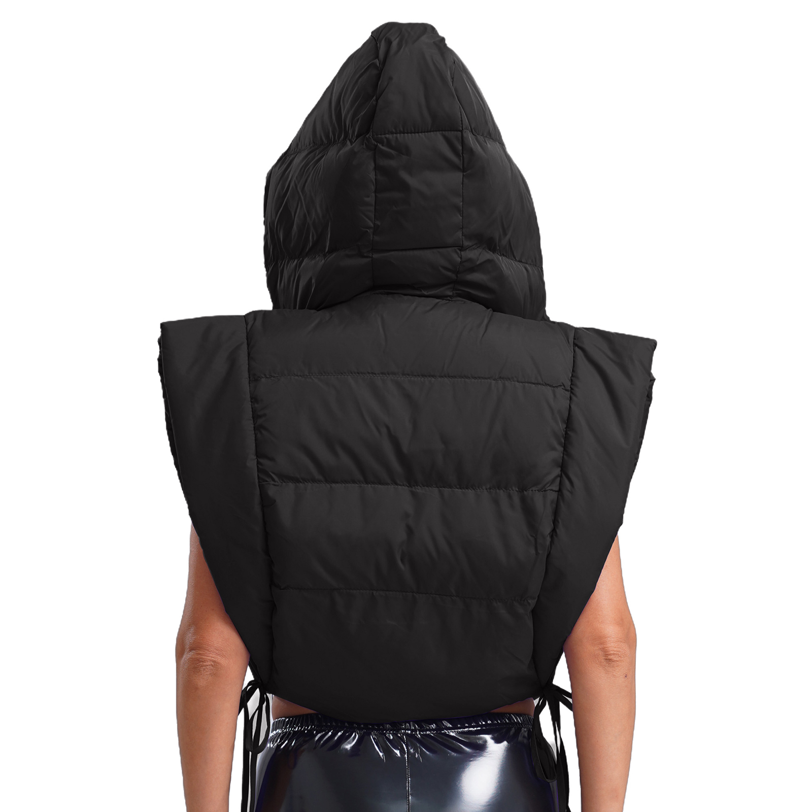 Veste matelassurera à capuche  - Puffer Vest Padded avis et prix