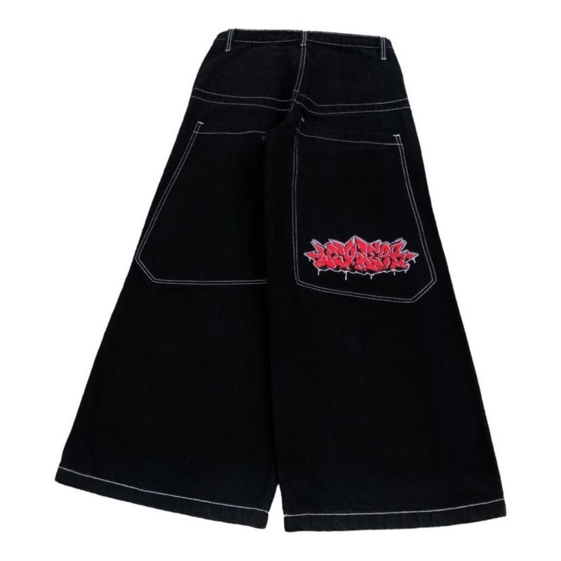 Jeans amples de style hip-hop  - Street Fashion Jeans Women avis et prix