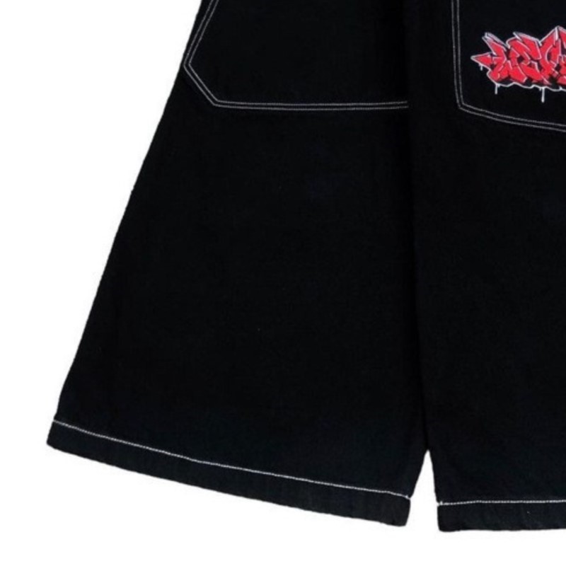 Jeans amples de style hip-hop  - Street Fashion Jeans Women avis et prix