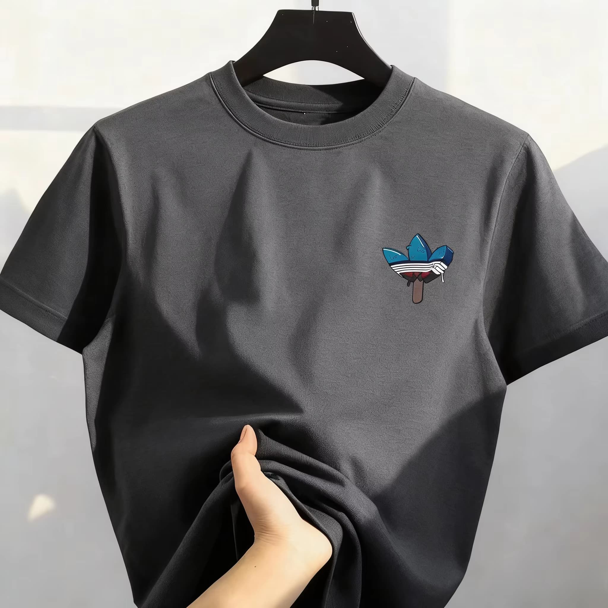 T-shirts unisexes coréens en c - Street Fashion Co avis et prix