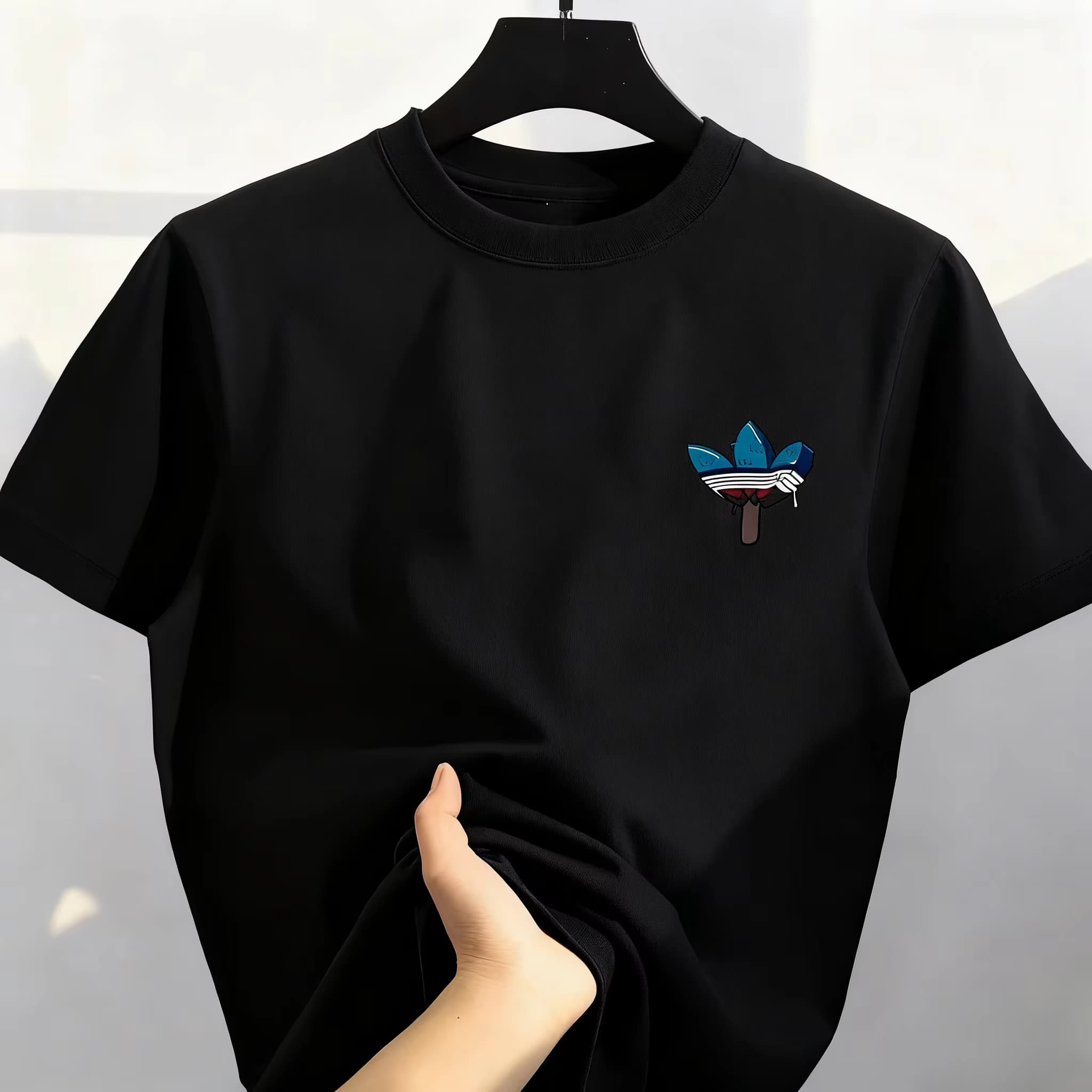 T-shirts unisexes coréens en c - Street Fashion Co avis et prix